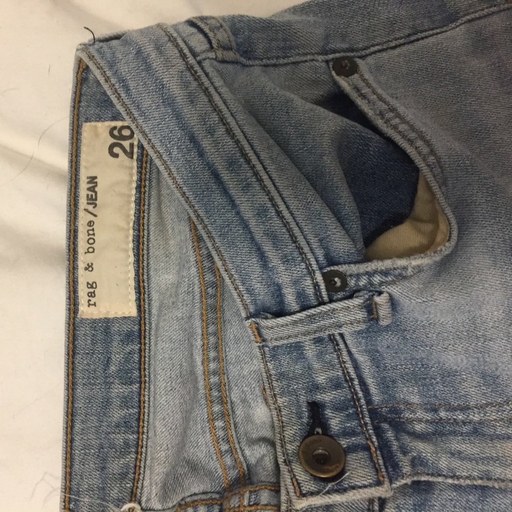 Rag & Bone Jeans- Size 26